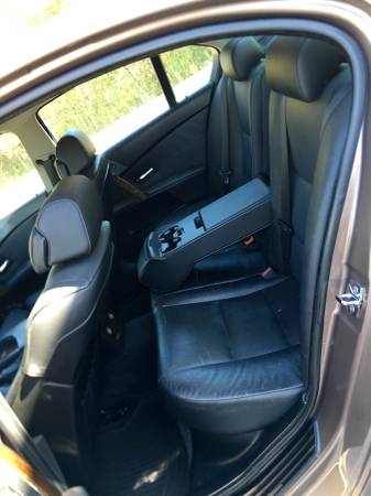 BMW 530i !! DVD SYSTEM!! NAVIGATION!! HEATED LEATHER! MOONROOF!! OBO!! for sale in Burton, MI – photo 19