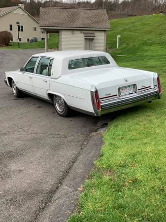 1988 Cadillac Brougham (Low MIles) - cars & trucks - by owner -... for sale in Holyoke, MA – photo 5