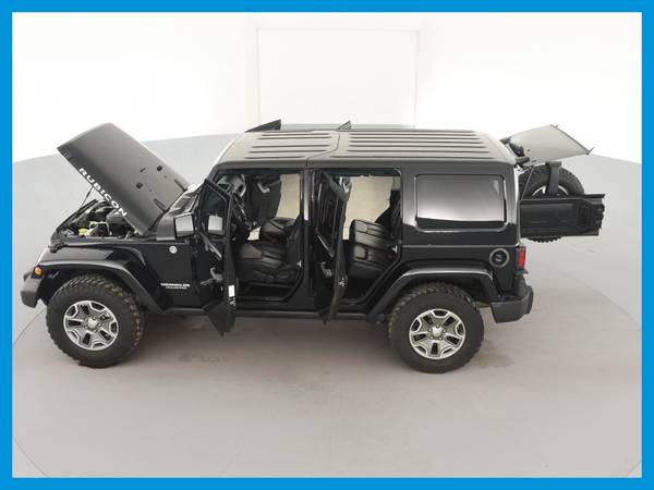 2013 Jeep Wrangler Unlimited Rubicon Sport Utility 4D suv Black for sale in irving, TX – photo 16