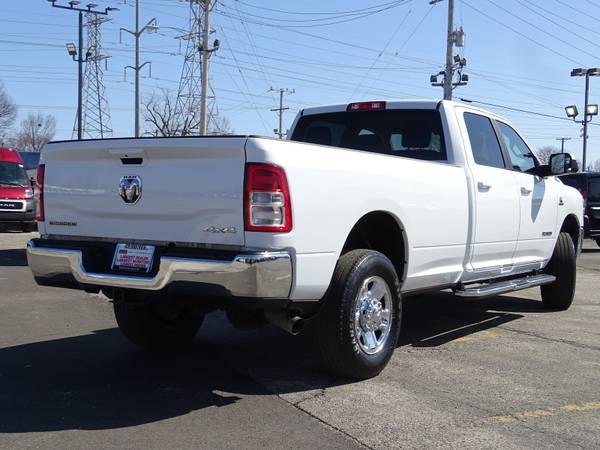 2020 Ram 3500 Big Horn pickup Bright White Clearcoat for sale in Skokie, IL – photo 11