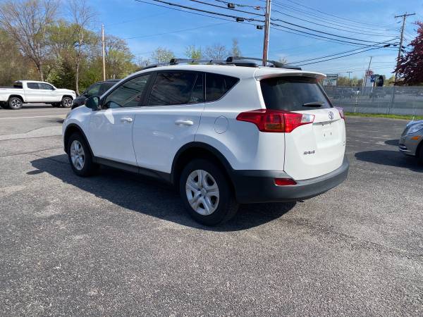 2014 Toyota RAV4 LE AWD - - by dealer - vehicle for sale in Portland, ME – photo 6