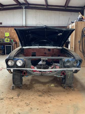 1968 Chevy Chevelle needing to finish restortion - cars & trucks -... for sale in Rusk, TX – photo 2