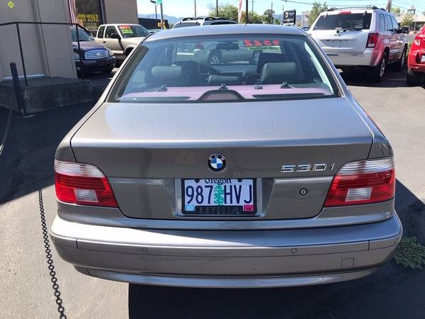 2003 BMW 530i SEDAN LOADED PRICED TO SELL!!! for sale in Medford, OR – photo 8