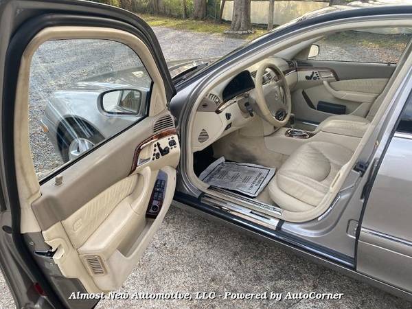 2003 Mercedes Benz S500 S-CLASS - - by dealer for sale in Winterville, NC – photo 5