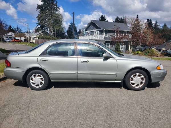 1999 Mazda 626 4dr Sdn LX Auto - cars & trucks - by dealer - vehicle... for sale in Seattle, WA – photo 4