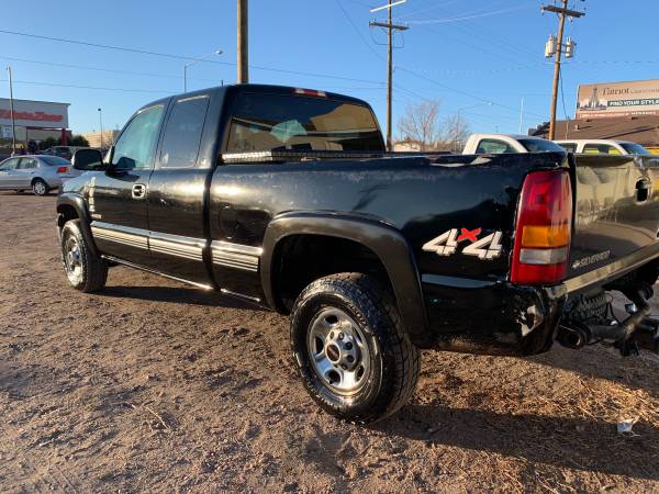 Chevy 2500 4x4 - cars & trucks - by owner - vehicle automotive sale for sale in CHEYENNE, CO – photo 4