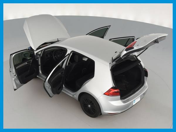 2016 VW Volkswagen eGolf SEL Premium Hatchback Sedan 4D sedan Silver for sale in Other, OR – photo 17
