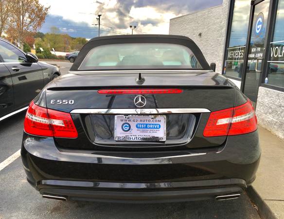 2013 Mercedes E550 Cabriolet - cars & trucks - by owner - vehicle... for sale in Cumming, GA – photo 5