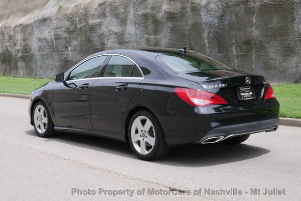2018 *Mercedes-Benz* *CLA* *CLA 250 4MATIC Coupe* Ni for sale in Mt.Juliet, TN – photo 12