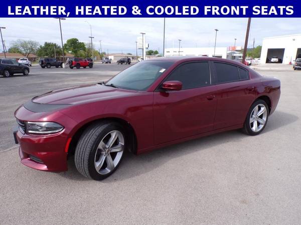 2018 Dodge Charger SXT Plus - - by dealer - vehicle for sale in Brownwood, TX – photo 3