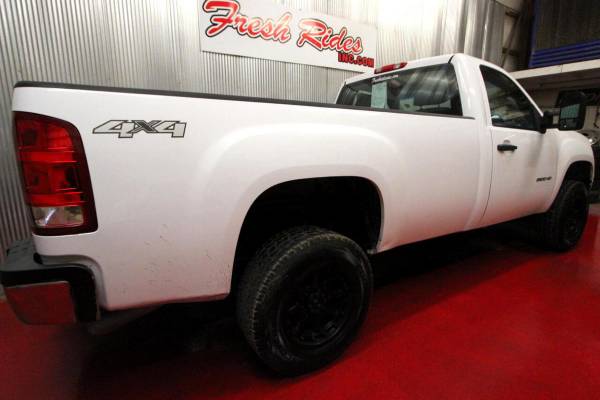 2012 GMC Sierra 2500HD 4WD Reg Cab 133 7 Work Truck - GET APPROVED! for sale in Evans, CO – photo 5