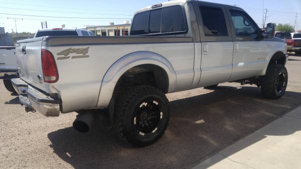 2001 FORD F-350 LIFTED 4X4 CREW CAB 7.3 DIESEL - cars & trucks - by... for sale in Phoenix, AZ – photo 5