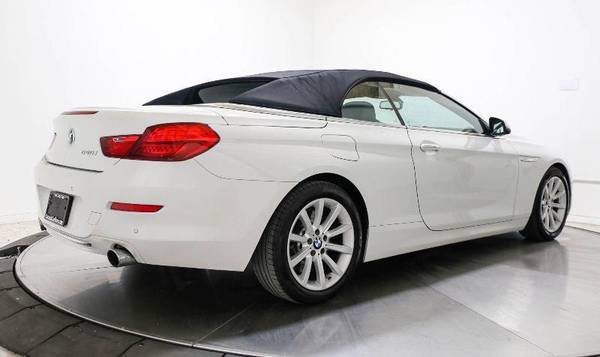 2017 BMW 6 SERIES 640i LEATHER CONVERTIBLE SERVICED LOADED - cars &... for sale in Sarasota, FL – photo 9