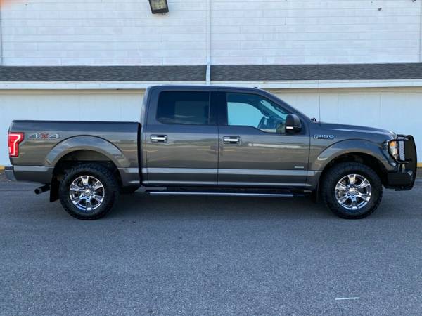 2017 ford F-150 F150 SuperCrew 4x4 1-Owner 0 Accident LOADED! No... for sale in Houston, AL – photo 10
