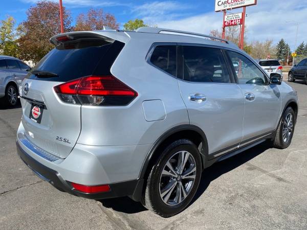 2017 Nissan Rogue SL AWD - cars & trucks - by dealer - vehicle... for sale in Colorado Springs, CO – photo 6