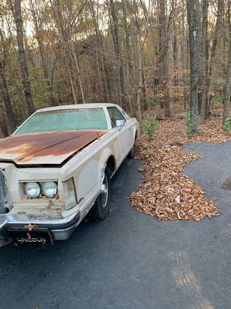 For sale 1978 Lincoln Continental mark v Cartier edition - cars &... for sale in Gainesville, GA – photo 2