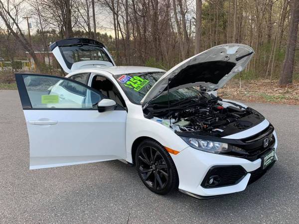 2017 Honda Civic Hatchback Turbo Sport 46K Low Miles ! - cars & for sale in Tyngsboro, MA – photo 20