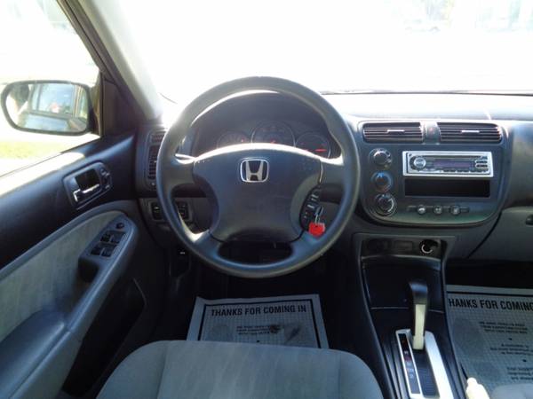 2003 Honda Civic EX Sedan 4-spd AT for sale in Martinsville, VA – photo 21
