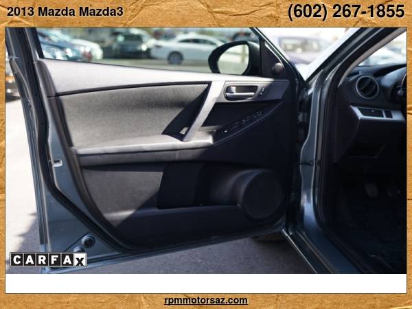 2013 Mazda Mazda3 i Touring 6SPD! - cars & trucks - by dealer -... for sale in Phoenix, AZ – photo 10