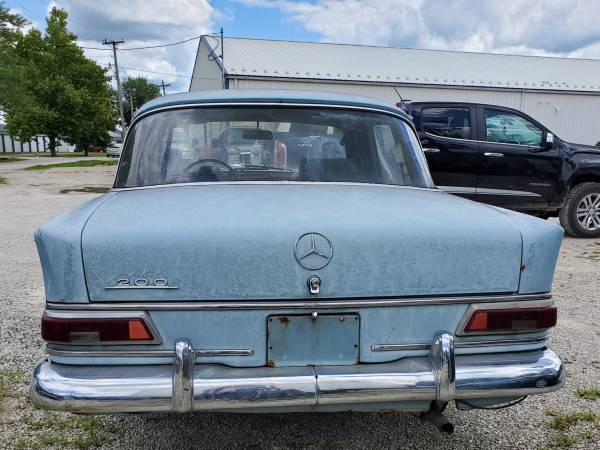 1967 Mercedes 200/ Trades. Make me an offer - cars & trucks - by... for sale in Monroe City, Mo, MO – photo 4