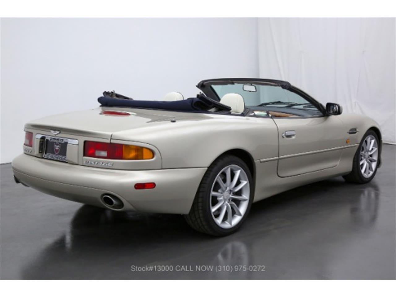 2002 Aston Martin DB7 for sale in Beverly Hills, CA – photo 4