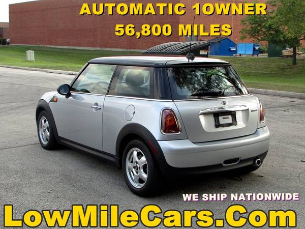 low miles 2007 Mini Cooper automatic 56k - cars & trucks - by dealer... for sale in Willowbrook, IL – photo 7