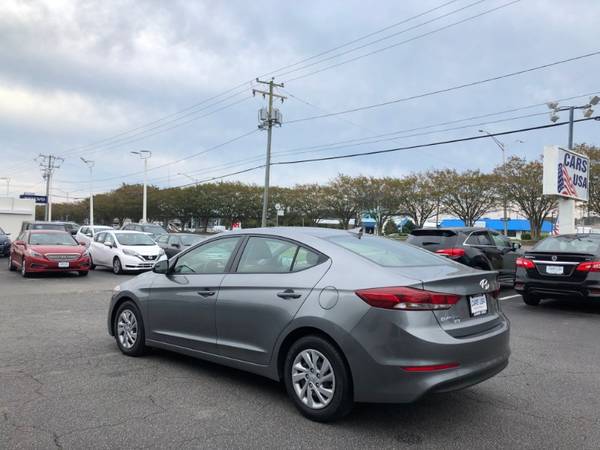 2017 Hyundai Elantra 4dr Sdn Auto SE (Ulsan Plant) - cars & trucks -... for sale in Virginia Beach, VA – photo 6