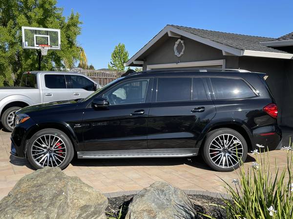 2017 Certified Mercedes Benz GLS AMG63 for sale in San Jose, CA – photo 2
