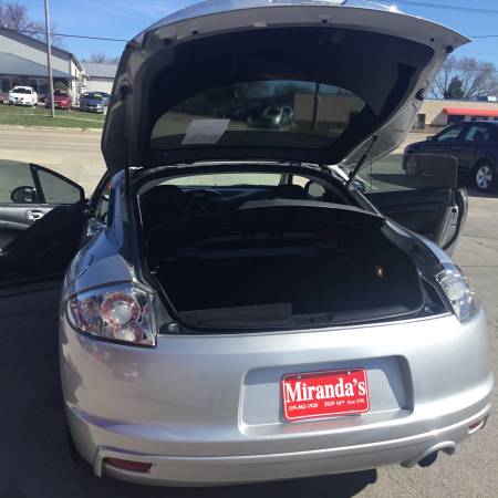 2009 MITSUBISHI ECLIPSE - cars & trucks - by dealer - vehicle... for sale in Cedar Rapids, IA – photo 7