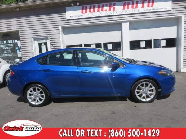 2013 Dodge Dart 4dr Sdn SXT with - cars & trucks - by dealer -... for sale in Bristol, CT – photo 3
