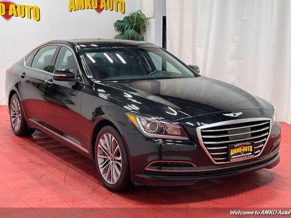 2017 Genesis G80 3 8L 3 8L 4dr Sedan 0 Down Drive NOW! - cars & for sale in Waldorf, District Of Columbia – photo 2