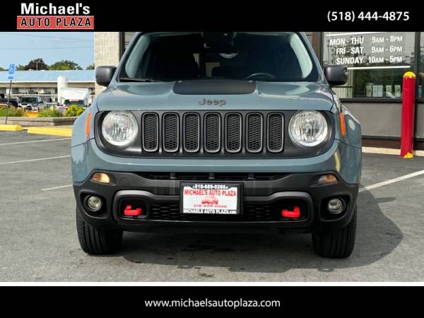 2016 Jeep Renegade Trailhawk 4x4 - cars & trucks - by dealer -... for sale in east greenbush, NY – photo 9