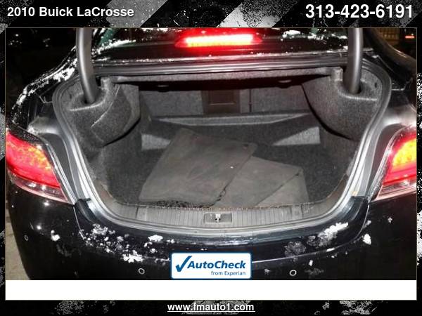 2010 Buick LaCrosse 4dr Sdn CXS 3.6L F&M Auto Sales - cars & trucks... for sale in Detroit, MI – photo 17