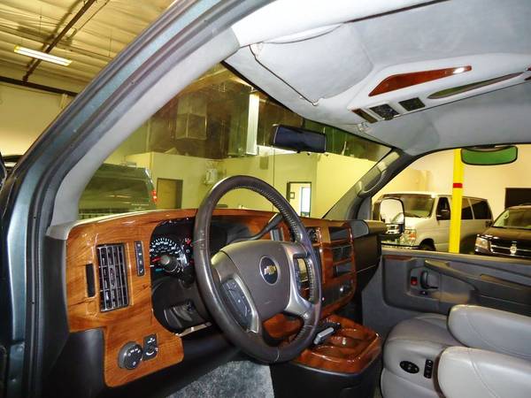 2014 Chevy Presidential Conversion Van High Top 1 Owner 45k miles for sale in salt lake, UT – photo 15
