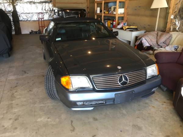 Mercedes 500SL 1992 with Tag - cars & trucks - by owner - vehicle... for sale in Ocean View, DE – photo 2