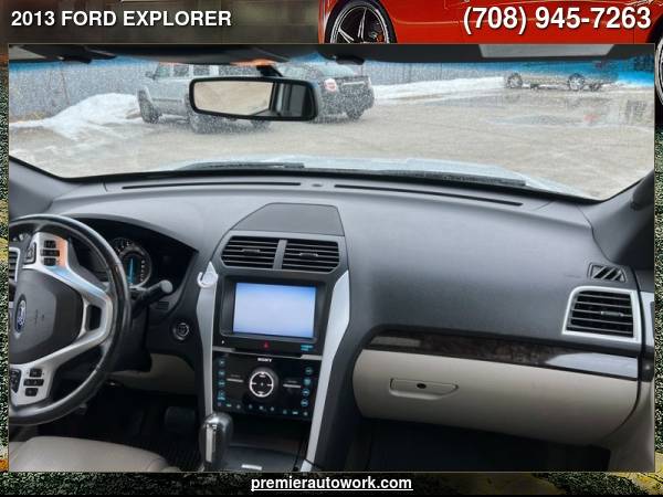 2013 FORD EXPLORER LIMITED - - by dealer - vehicle for sale in Alsip, IL – photo 9