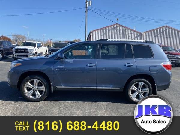2013 Toyota Highlander Limited Sport Utility 4D - cars & trucks - by... for sale in Harrisonville, MO – photo 2