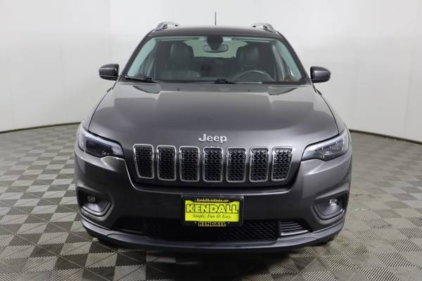 2019 Jeep Cherokee BLACK Test Drive Today - - by for sale in Anchorage, AK – photo 2
