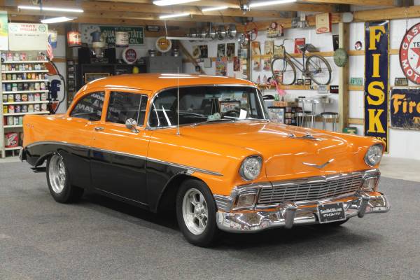 1956 Chevy, 4-Speed, PS, PB, Custom Build, 152 Pics, 7 Videos - cars for sale in Rogers, MO – photo 3