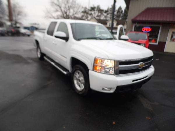 2011 Chevy Silverado LTZ - cars & trucks - by dealer - vehicle... for sale in Bloomer, WI – photo 2