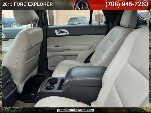2013 FORD EXPLORER LIMITED - - by dealer - vehicle for sale in Alsip, IL – photo 18