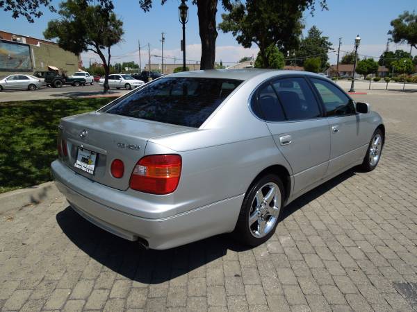 1999 LEXUS GS 400 EXTRA CLEAN LOW MILES - cars & trucks - by dealer... for sale in Oakdale, CA – photo 3