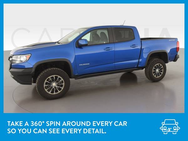 2018 Chevy Chevrolet Colorado Crew Cab ZR2 Pickup 4D 5 ft pickup for sale in Waite Park, MN – photo 3