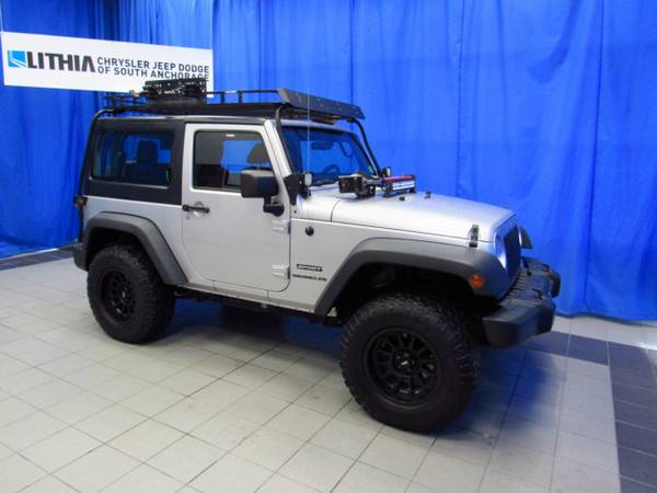 2011 Jeep Wrangler 4WD 2dr Sport for sale in Anchorage, AK – photo 3