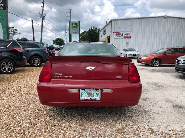 2007 Chevrolet Monte Carlo LT- Financing Available - cars & trucks -... for sale in St. Augustine, FL – photo 5