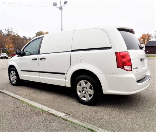 2013 Ram C/V Cargo Van Bins All Power Warranty 1-Owner - cars & for sale in Hampton Falls, MA – photo 5