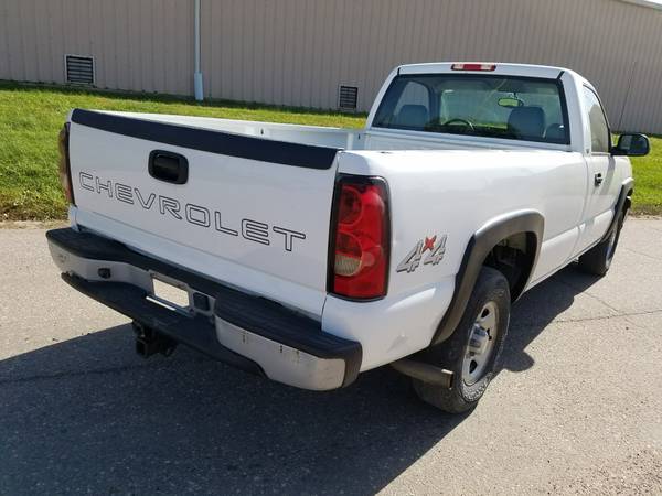 2004 Chevy Silverado Reg Cab 4x4 88K LOW MILES for sale in Sioux City, IA – photo 7