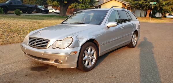 03 Mercedes C240 4 matic AWD (((smogged))) for sale in Citrus Heights, CA