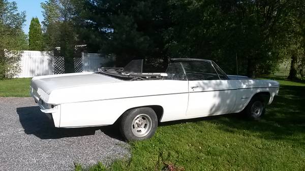 1966 Impala SS 396 Convertible for sale in Palmyra, PA – photo 8