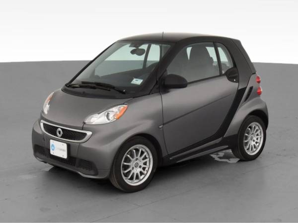 2014 smart fortwo Passion Hatchback Coupe 2D coupe Gray - FINANCE -... for sale in Arlington, District Of Columbia – photo 3